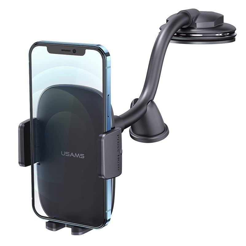 Giá Đỡ Điện Thoại Ô Tô USAMS ZJ065 (Car Console version, 360° rotation, Suitable for 4.7-7.2