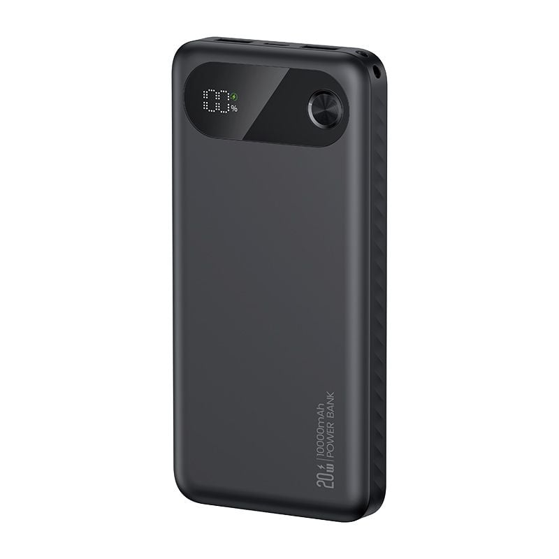 Pin Dự Phòng USAMS CD249/CD251 10000mAh/20000mAh 20W (Digital LED Display, USB + 2*Type-C Port)