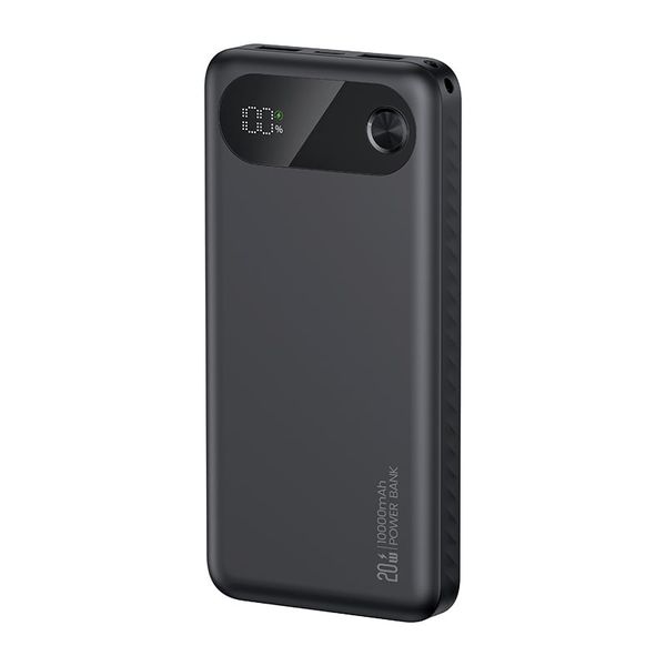 Pin Dự Phòng USAMS CD249 10000mAh/20000mAh 20W (Digital LED Display, USB + 2*Type-C Port)