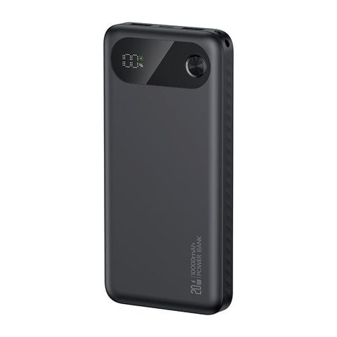 Pin Dự Phòng USAMS CD249 10000mAh/20000mAh 20W (Digital LED Display, USB + 2*Type-C Port)