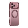 Ốp Lưng Từ Tính Cho iPhone 18 Series USAMS Shield Series BH972/BH973 (with Rotating Stand, Anti-fingerprint)