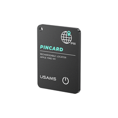 Tag Định Vị Thông Minh USAMS ZB353 (Bluetooth v5.3, Apple Find My Certified,Wireless Re-chargeable, IP68)