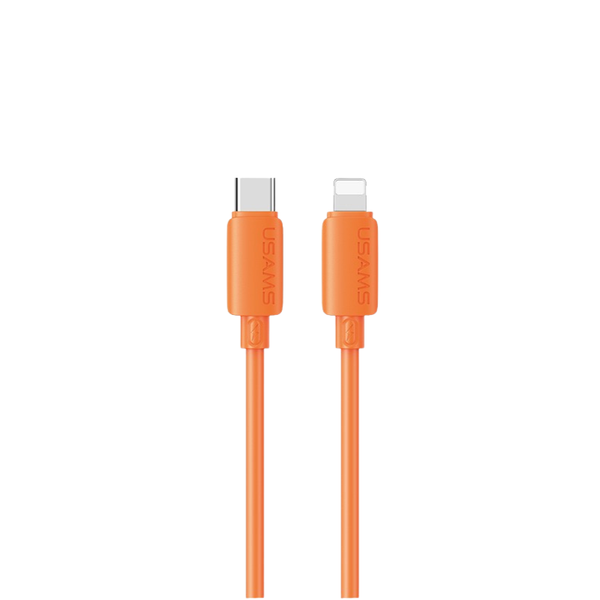 Cáp Sạc Nhanh C to Lightning USAMS SJ788 U98 30W (1m, 480Mbps)