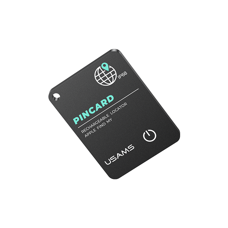 Tag Định Vị Thông Minh USAMS ZB353 (Bluetooth v5.3, Apple Find My Certified,Wireless Re-chargeable, IP68)