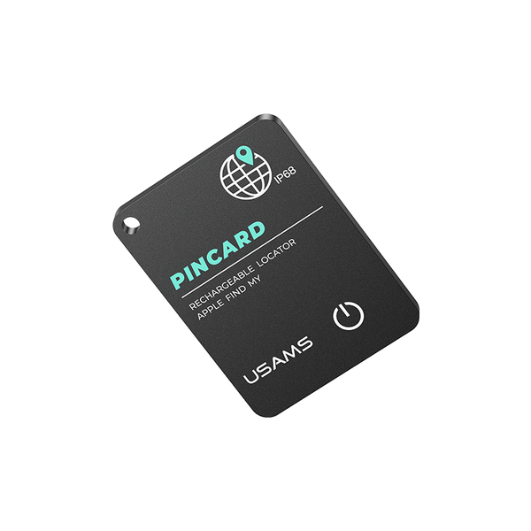 Tag Định Vị Thông Minh USAMS ZB353 (Bluetooth v5.3, Apple Find My Certified,Wireless Re-chargeable, IP68)