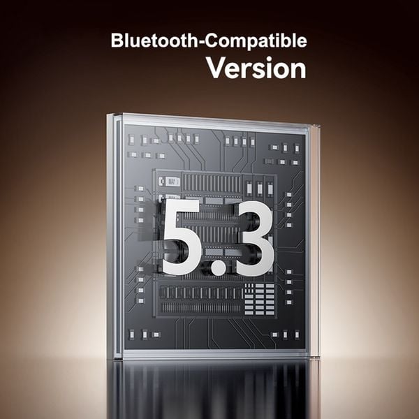 Tai Nghe Chụp Tai Bluetooth USAMS SR01 (Bluetooth v5.3, 350mAh, 40H, 360° ANC)