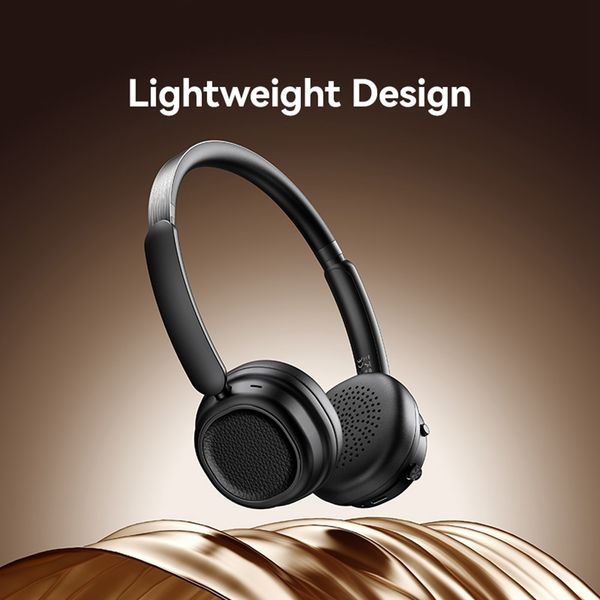 Tai Nghe Chụp Tai Bluetooth USAMS SR01 (Bluetooth v5.3, 350mAh, 40H, 360° ANC)