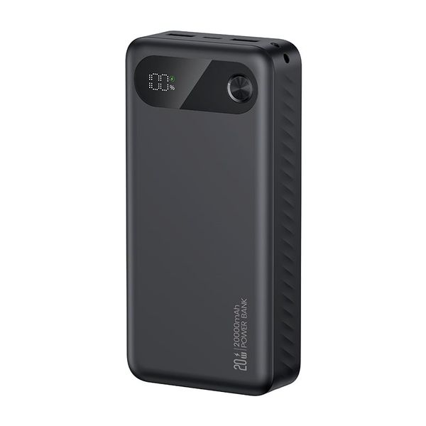 Pin Dự Phòng USAMS CD249 10000mAh/20000mAh 20W (Digital LED Display, USB + 2*Type-C Port)