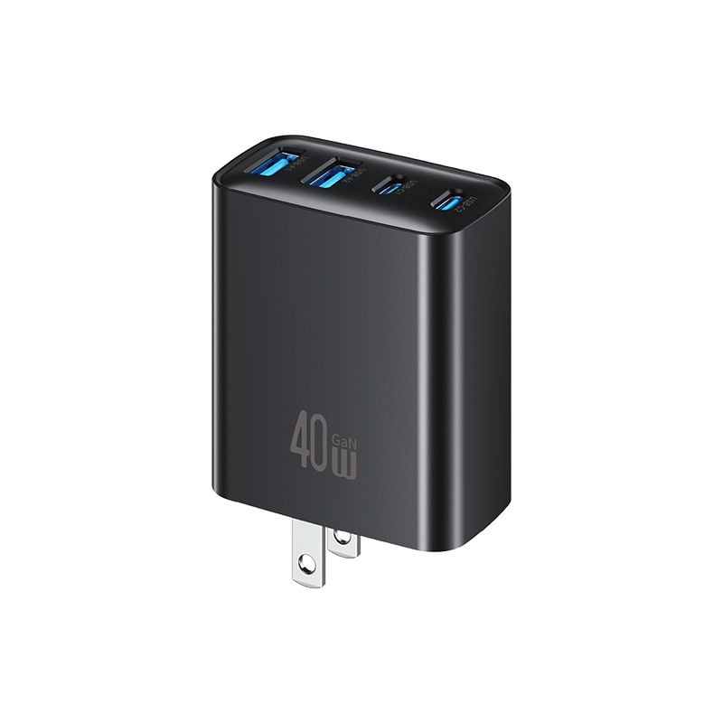 Củ Sạc Nhanh USAMS CC331/CC330 40W (2*Type-C + 2*USB-A port)