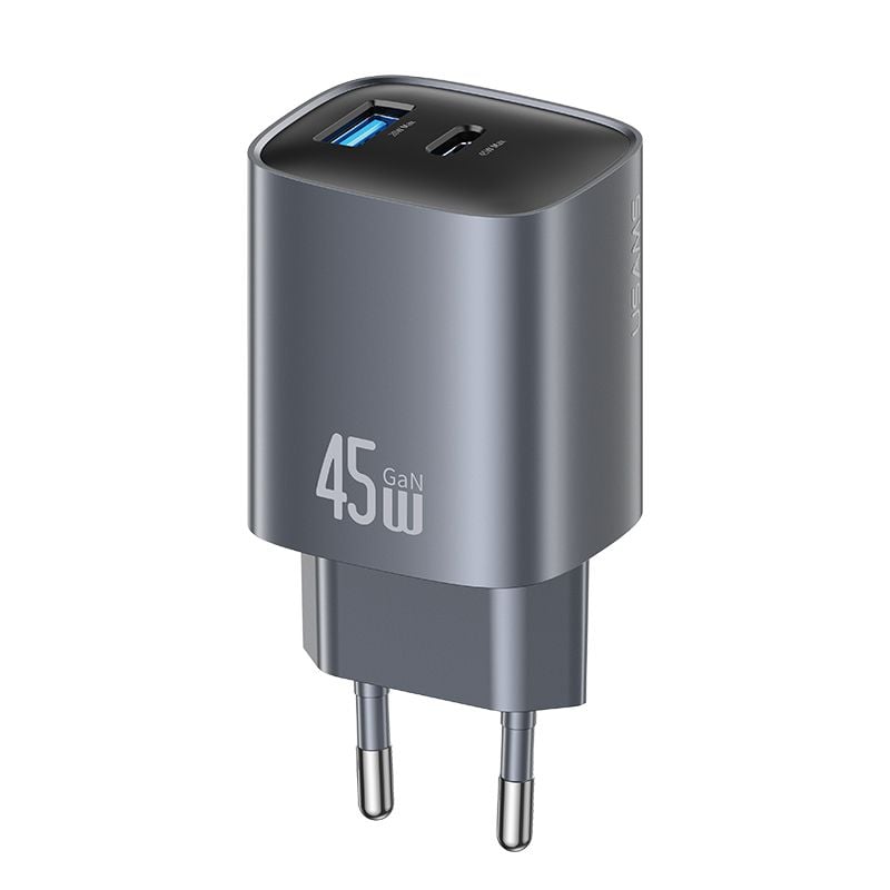Củ Sạc Nhanh C+A USAMS CC290 45W (Multiple Protection)