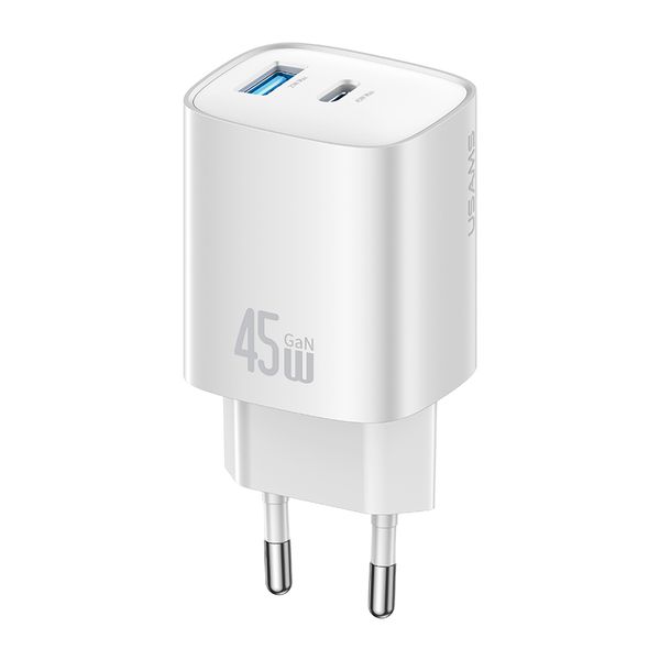 Củ Sạc Nhanh C+A USAMS CC290 45W (Multiple Protection)