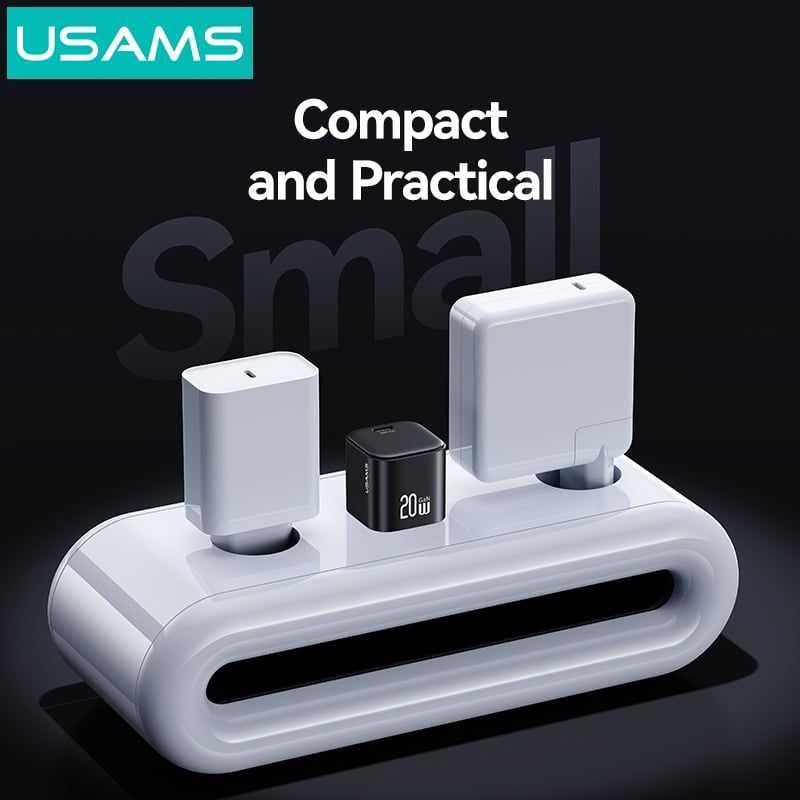 Củ Sạc Nhanh USAMS CC267 20W (GaN Charger)