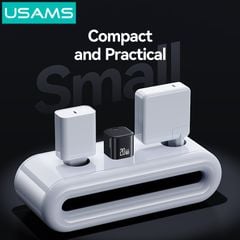 Củ Sạc Nhanh USAMS CC267 20W (GaN Charger)