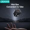 Củ Sạc Nhanh C+A USAMS CC270 30W (GaN Charger)