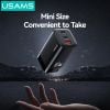 Củ Sạc Nhanh 2C+A USAMS CC272 / CC265 67W (GaN Charger, 3 Port, CC272 chân dẹp / CC265 chân tròn)