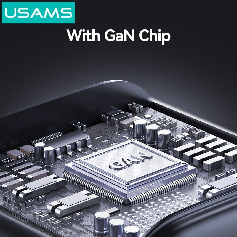 Củ Sạc Nhanh USAMS CC267 20W (GaN Charger)