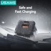 Củ Sạc Nhanh C+A USAMS CC270 30W (GaN Charger)