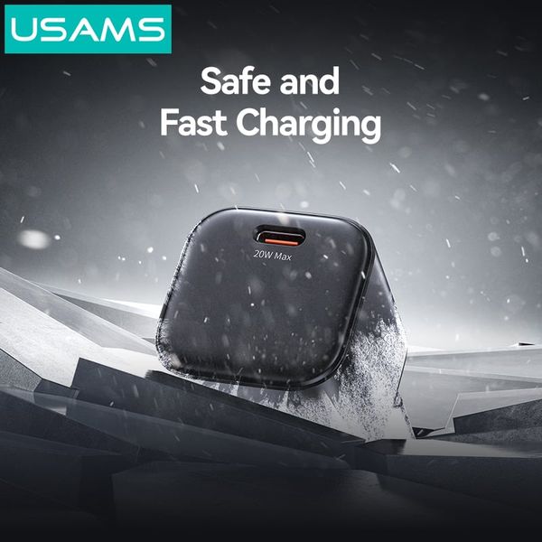 Củ Sạc Nhanh USAMS CC267 20W (GaN Charger)
