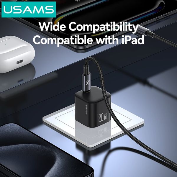 Củ Sạc Nhanh USAMS CC267 20W (GaN Charger)