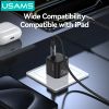 Củ Sạc Nhanh USAMS CC267 20W (GaN Charger)