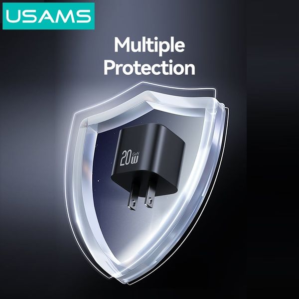 Củ Sạc Nhanh USAMS CC267 20W (GaN Charger)