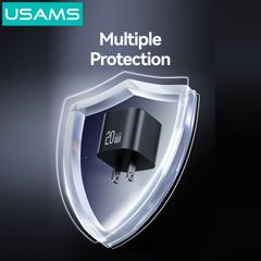Củ Sạc Nhanh USAMS CC267 20W (GaN Charger)