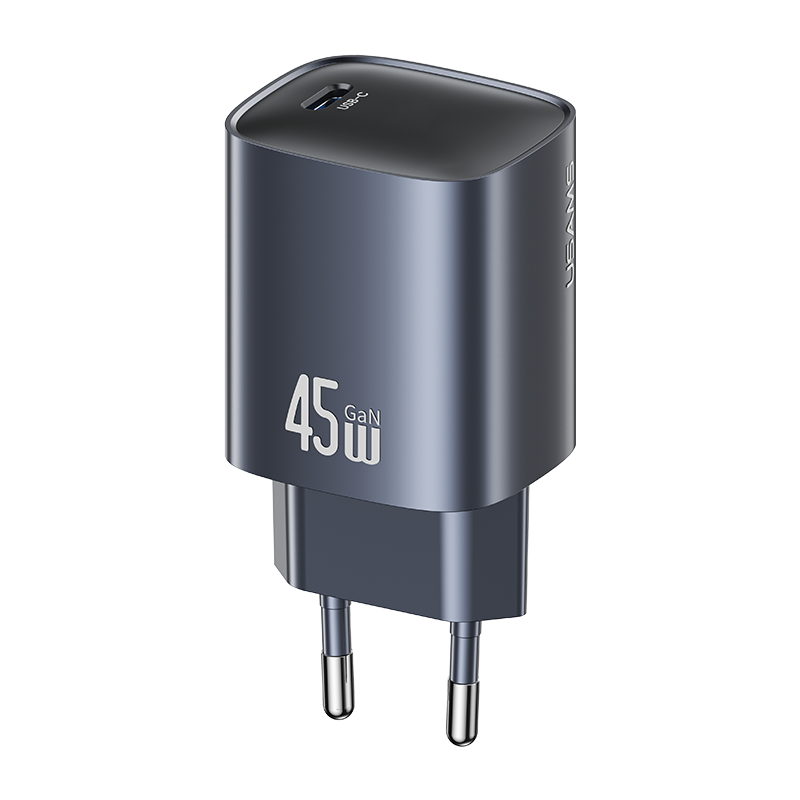 Củ Sạc Nhanh USAMS CC323 T66 45W (1*Type-C Port, Multiple Protection)