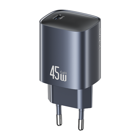 Củ Sạc Nhanh USAMS CC323 T66 45W (1*Type-C Port, Multiple Protection)