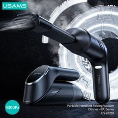 Máy hút bụi cầm tay USAMS ZB259 -- YAJ Series (4300Pa, 4000mAh)