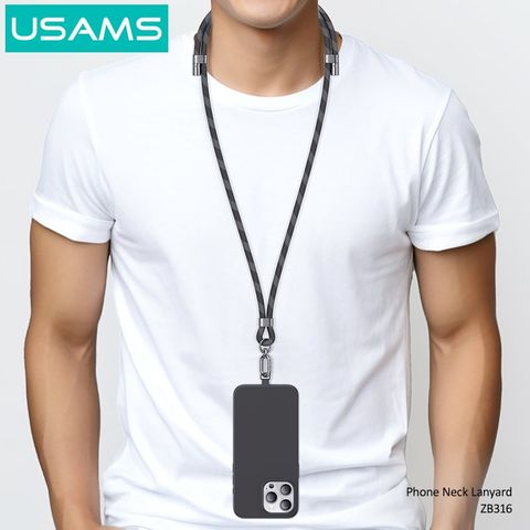 Dây Đeo Cổ Điện Thoại USAMS ZB316 (160cm length, Diameter 8mm)
