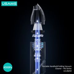 Máy hút bụi cầm tay USAMS ZB259 -- YAJ Series (4300Pa, 4000mAh)