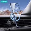 Giá Đỡ Điện Thoại Từ Tính USAMS ZJ075 (Air Vent Version, 360° rotation, Strong Magnetic Suction)