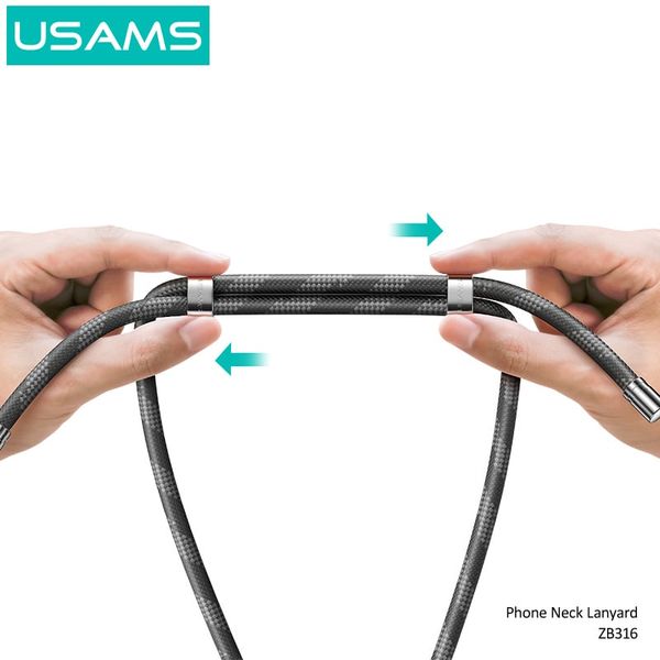Dây Đeo Cổ Điện Thoại USAMS ZB316 (160cm length, Diameter 8mm)