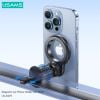 Giá Đỡ Điện Thoại Từ Tính USAMS ZJ075 (Air Vent Version, 360° rotation, Strong Magnetic Suction)