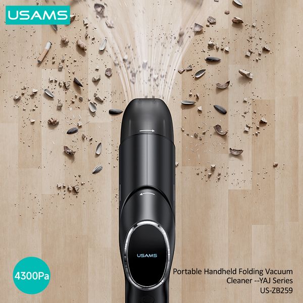 Máy hút bụi cầm tay USAMS ZB259 - YAJ Series (4300Pa, 4000mAh)