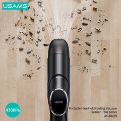 Máy hút bụi cầm tay USAMS ZB259 -- YAJ Series (4300Pa, 4000mAh)