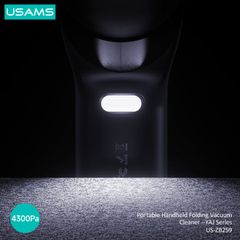 Máy hút bụi cầm tay USAMS ZB259 -- YAJ Series (4300Pa, 4000mAh)