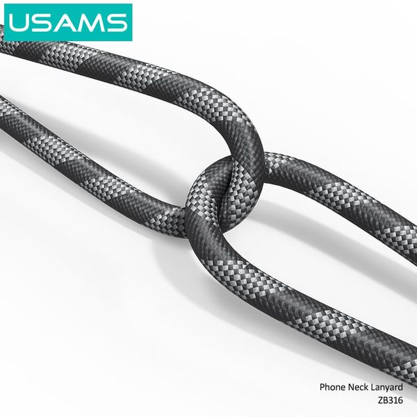 Dây Đeo Cổ Điện Thoại USAMS ZB316 (160cm length, Diameter 8mm)