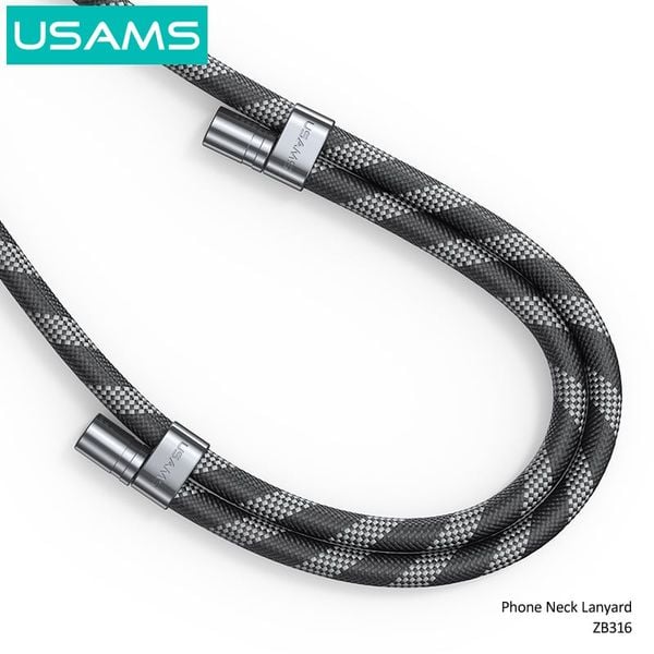 Dây Đeo Cổ Điện Thoại USAMS ZB316 (160cm length, Diameter 8mm)