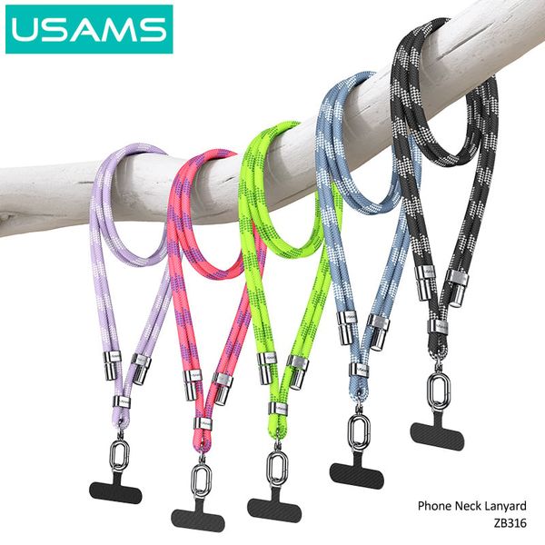 Dây Đeo Cổ Điện Thoại USAMS ZB316 (160cm length, Diameter 8mm)