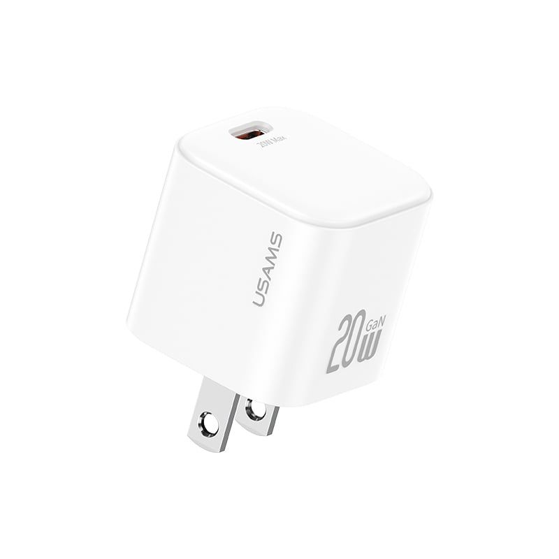 Củ Sạc Nhanh USAMS CC267 20W (GaN Charger)