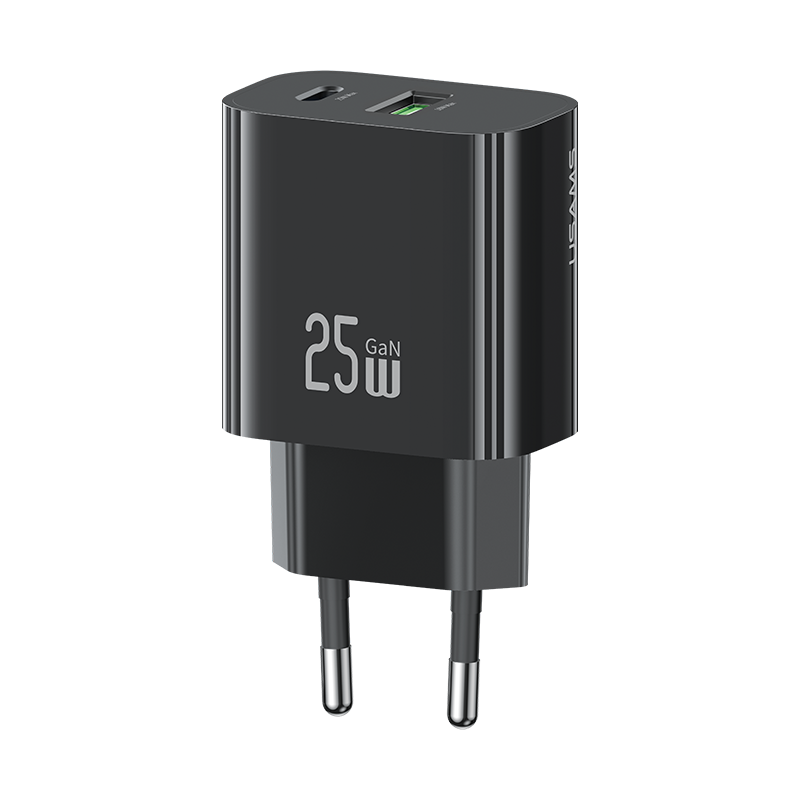 Củ Sạc Nhanh C+A USAMS CC315 25W (Trickle Charging Mode, Multiple Protection)