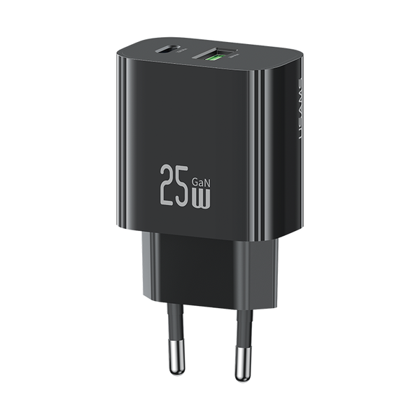 Củ Sạc Nhanh C+A USAMS CC315 25W (Trickle Charging Mode, Multiple Protection)