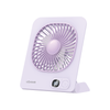 Quạt Để Bàn Kiêm Chân Đế Từ Tính USAMS ZB363 2.7W (2000mAh, 6H, 3-Speed Adjustment, Digital Display, 180° Adjustable)