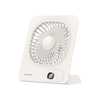 Quạt Để Bàn Kiêm Chân Đế Từ Tính USAMS ZB363 2.7W (2000mAh, 6H, 3-Speed Adjustment, Digital Display, 180° Adjustable)