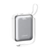 Pin Dự Phòng Kèm Cáp Type-C + Lightning USAMS CD278 PB98 G657-1 10000mAh 22.5W (Digital Display, CCC / 3C Certification)