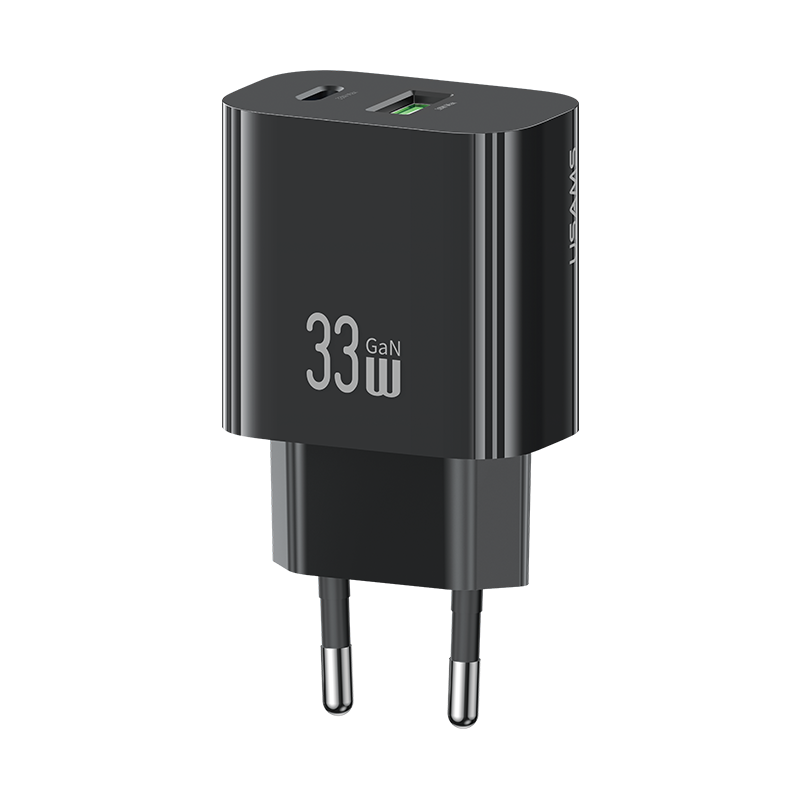 Củ Sạc Nhanh C+A USAMS CC317 33W (Trickle Charging Mode, Multiple Protection)