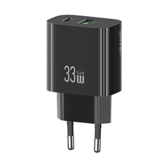 Củ Sạc Nhanh C+A USAMS CC317 33W (Trickle Charging Mode, Multiple Protection)