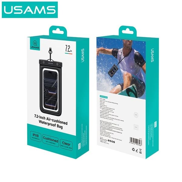 Túi Chống Nước USAMS YD017 (7,.2 inch, IPX8, Detachable Lanyard)