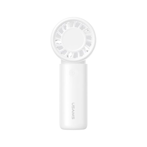 Quạt Mini Cầm Tay USAMS ICE01 3W (500mAh, 2H, 3-gears of Wind)